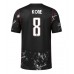 Canada Ismael Kone #8 Bortedrakt VM 2026 Korte ermer Canada Ismael Kone #8 Bortedrakt VM 2026 Korte ermer